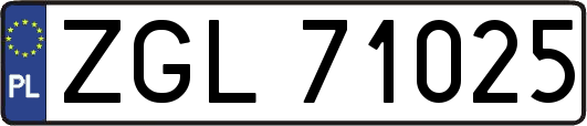 ZGL71025