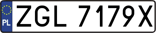 ZGL7179X