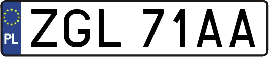 ZGL71AA