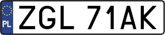 ZGL71AK