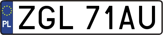ZGL71AU