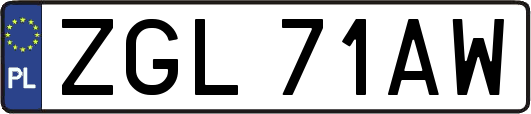 ZGL71AW