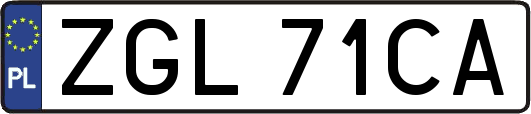 ZGL71CA
