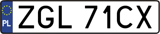 ZGL71CX