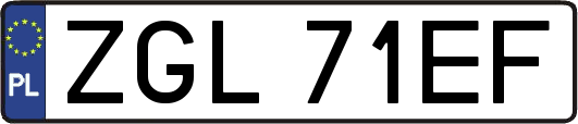 ZGL71EF
