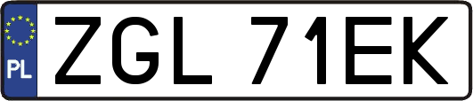 ZGL71EK
