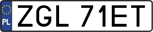 ZGL71ET