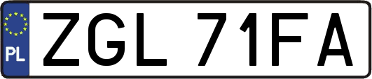 ZGL71FA