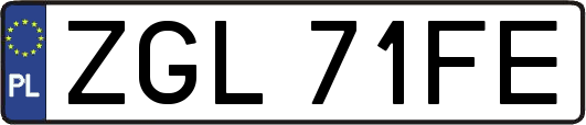 ZGL71FE