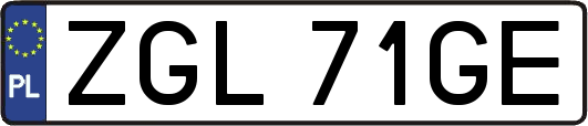 ZGL71GE