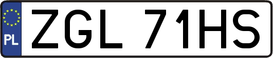 ZGL71HS