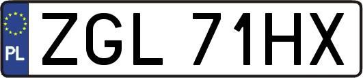 ZGL71HX