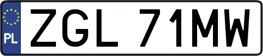 ZGL71MW