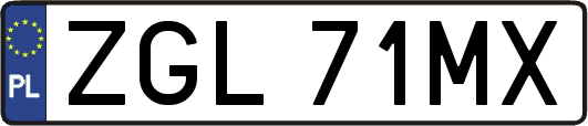 ZGL71MX
