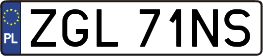 ZGL71NS