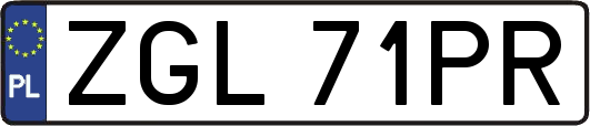 ZGL71PR
