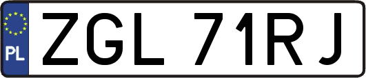 ZGL71RJ