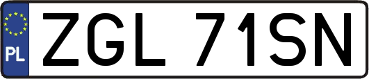 ZGL71SN
