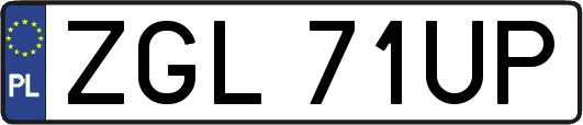 ZGL71UP