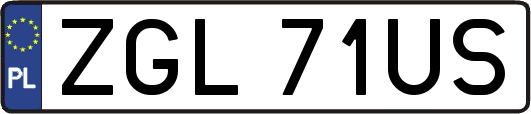 ZGL71US