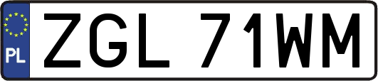 ZGL71WM