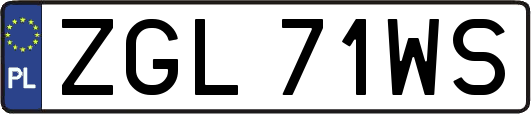 ZGL71WS