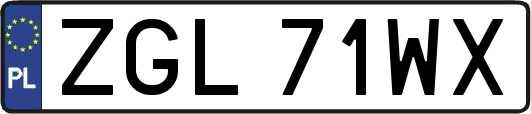 ZGL71WX