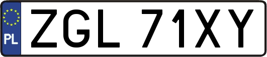 ZGL71XY