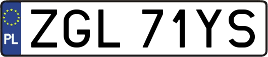 ZGL71YS