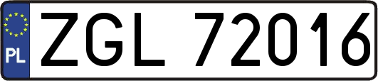 ZGL72016