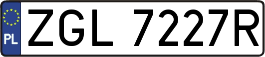 ZGL7227R