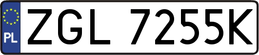 ZGL7255K