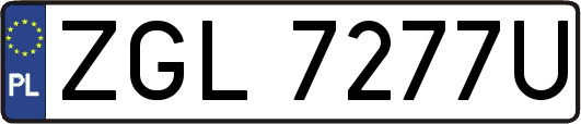 ZGL7277U