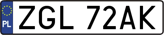 ZGL72AK