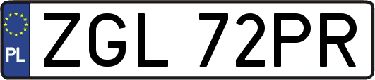 ZGL72PR