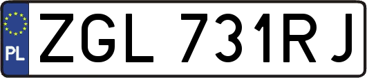 ZGL731RJ