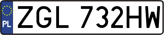 ZGL732HW