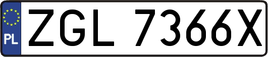 ZGL7366X