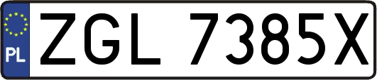 ZGL7385X