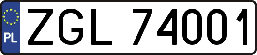 ZGL74001