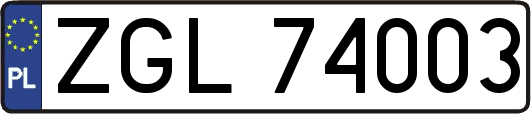 ZGL74003