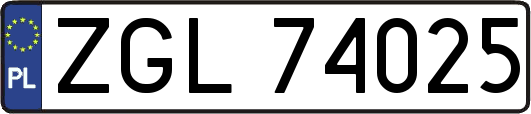 ZGL74025