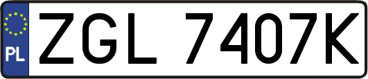 ZGL7407K