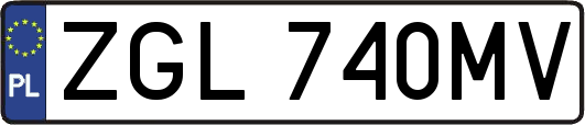 ZGL740MV