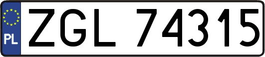 ZGL74315