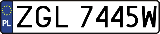 ZGL7445W