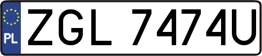 ZGL7474U