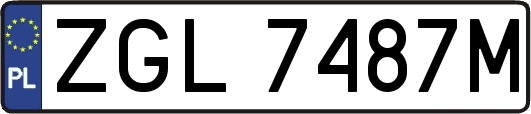 ZGL7487M