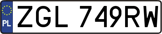 ZGL749RW