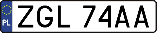 ZGL74AA